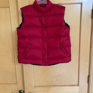 Cabela's Cherry Red Down Vest